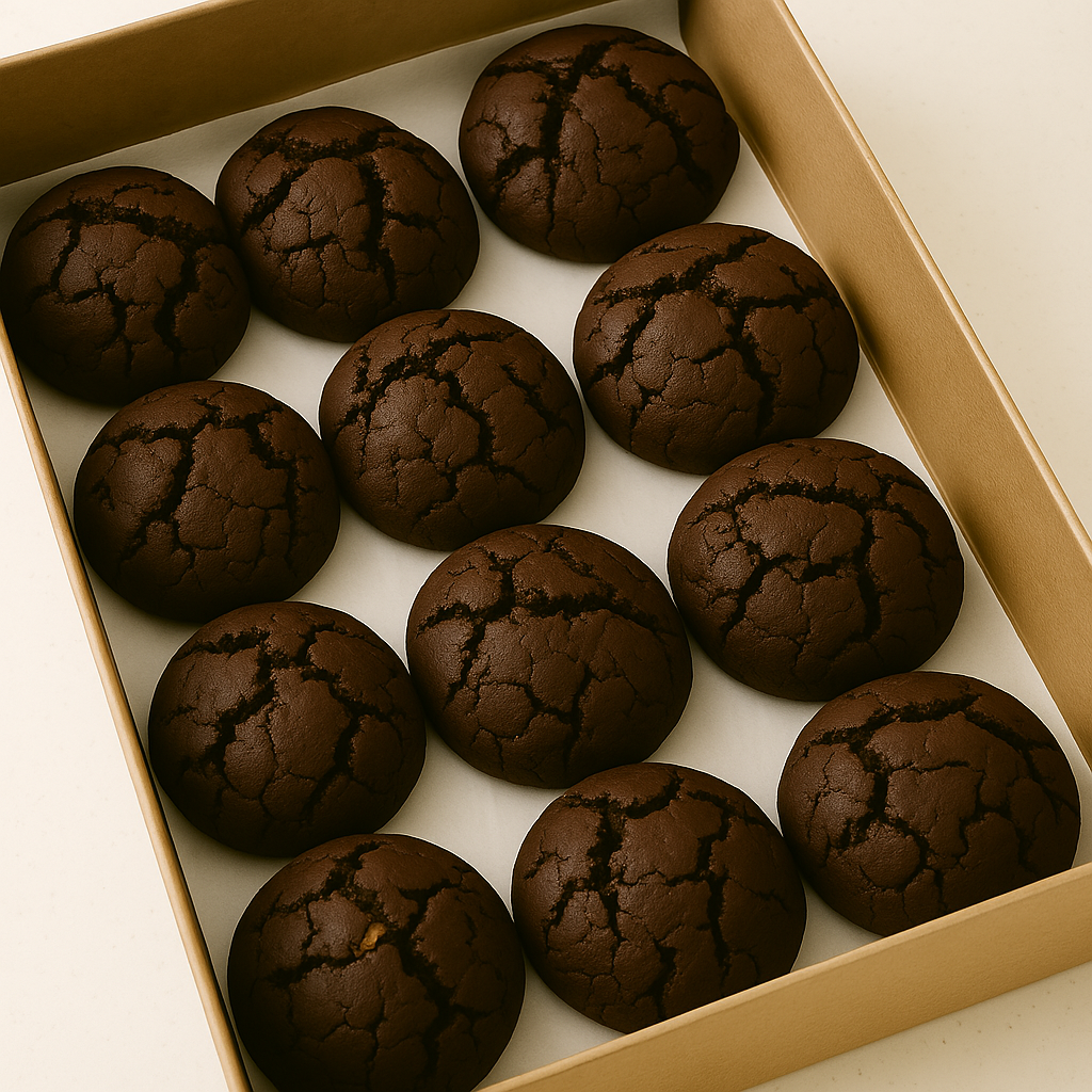 Dubai Chocolate Cookie Box (8 ct)