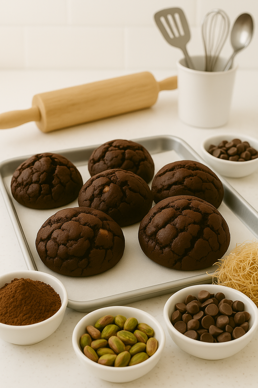 Dubai Chocolate Cookie Box (8 ct)