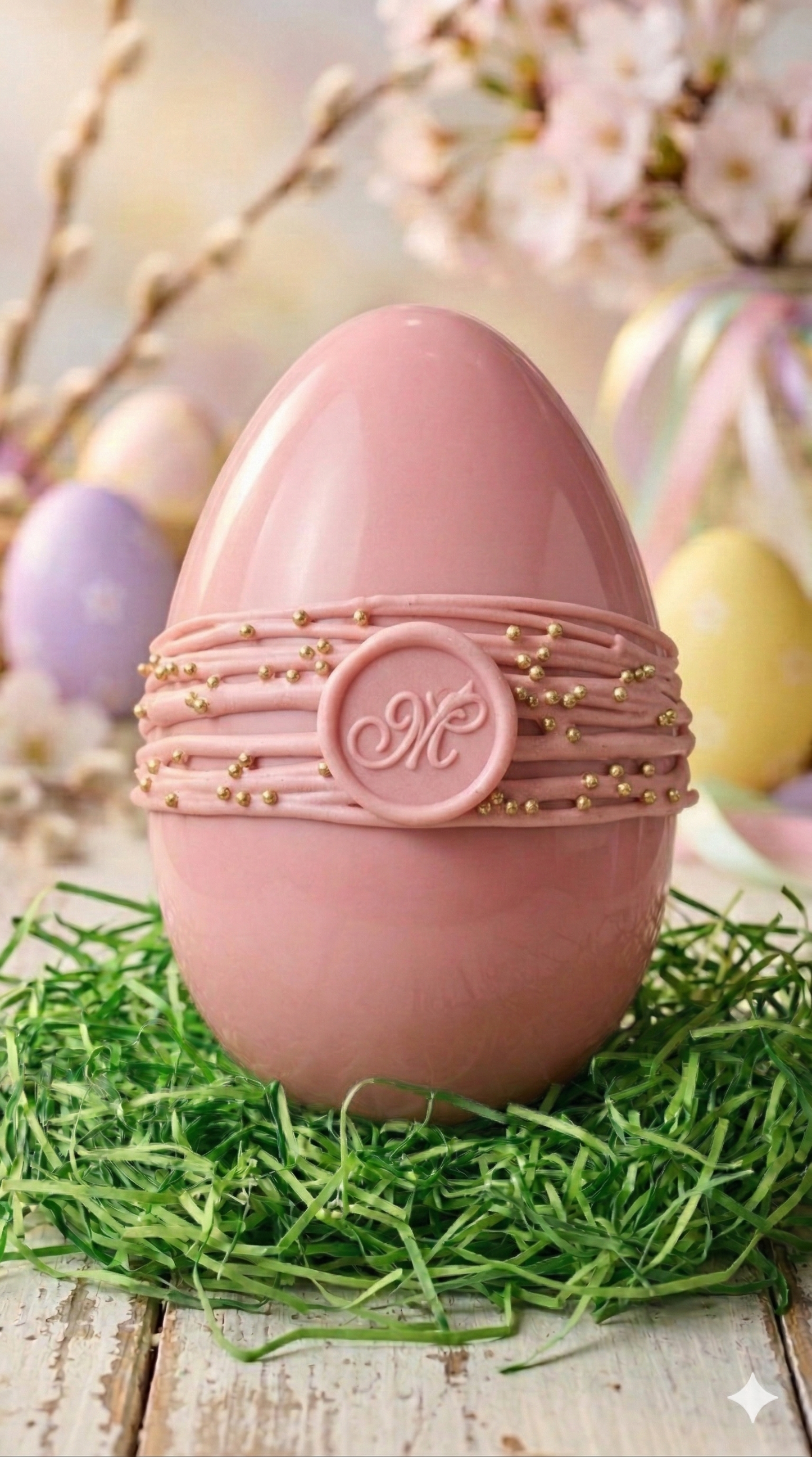 Chocolate Easter Egg