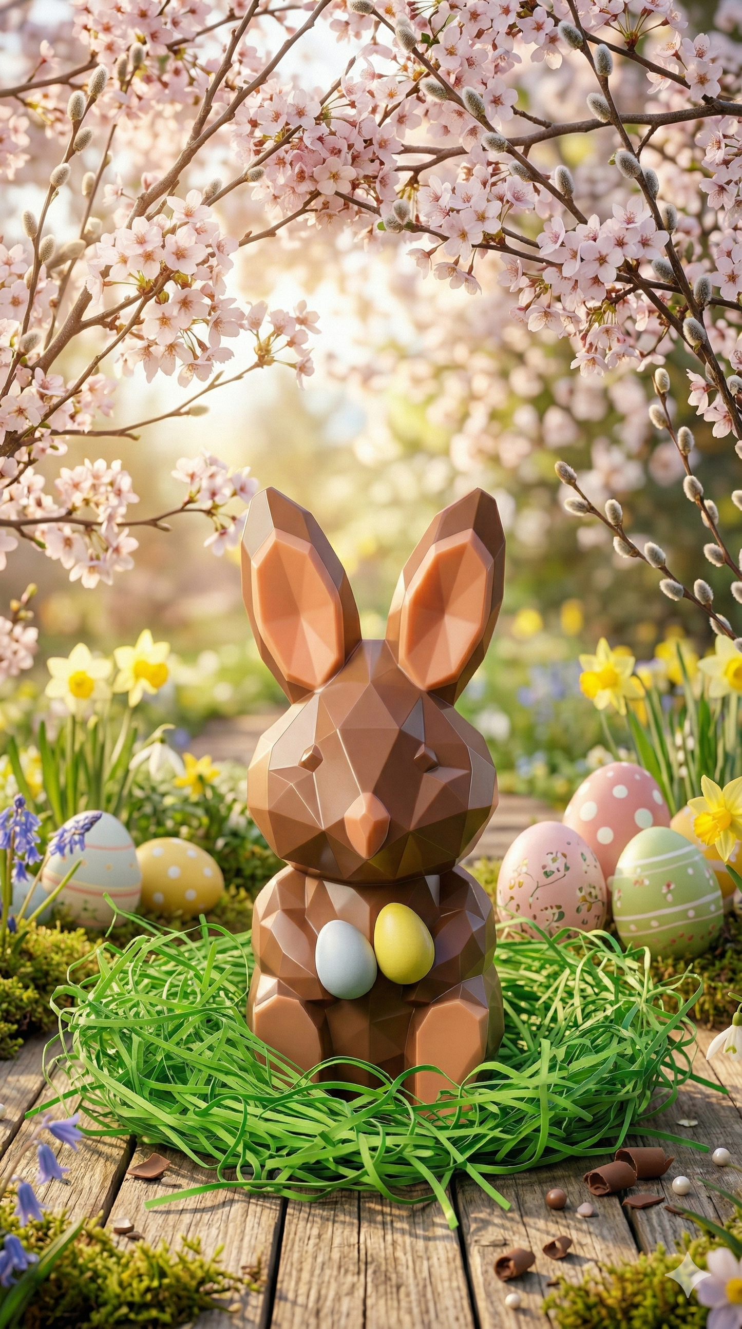 Chocolate Easter Bunnies