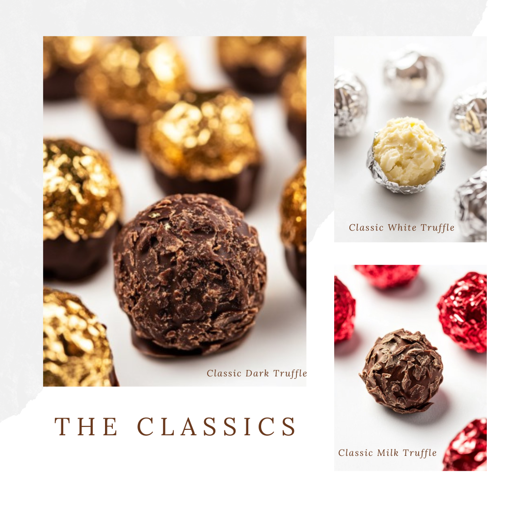 The Classics 8ct Truffle Box