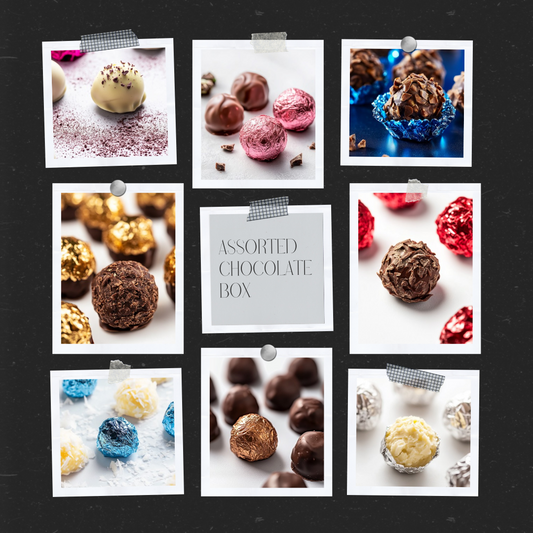 Assorted 12ct Truffle Box