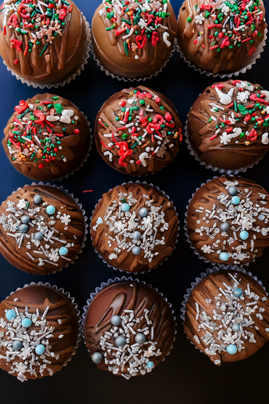 Christmas Hot Chocolate Bombs