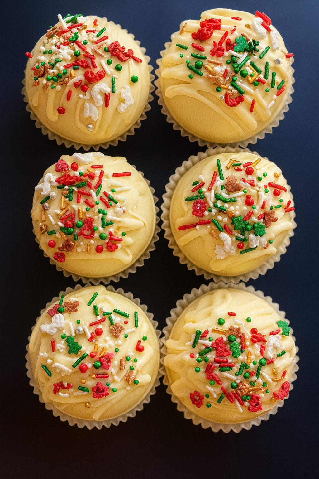 Christmas Hot Chocolate Bombs