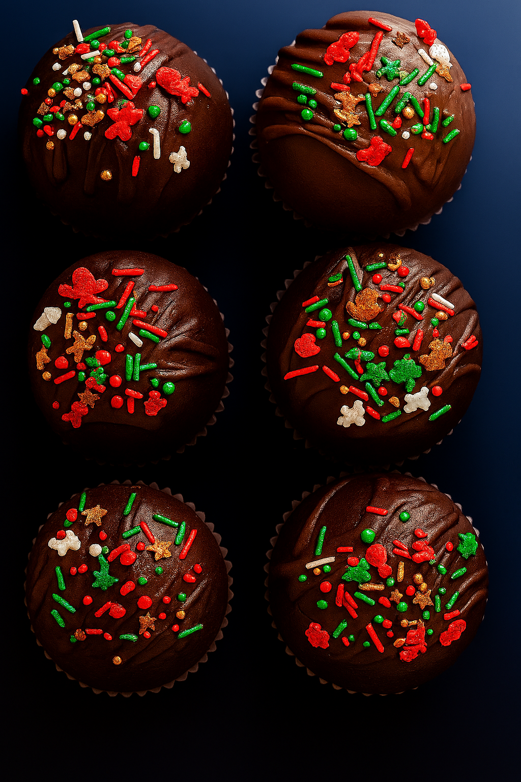 Christmas Hot Chocolate Bombs