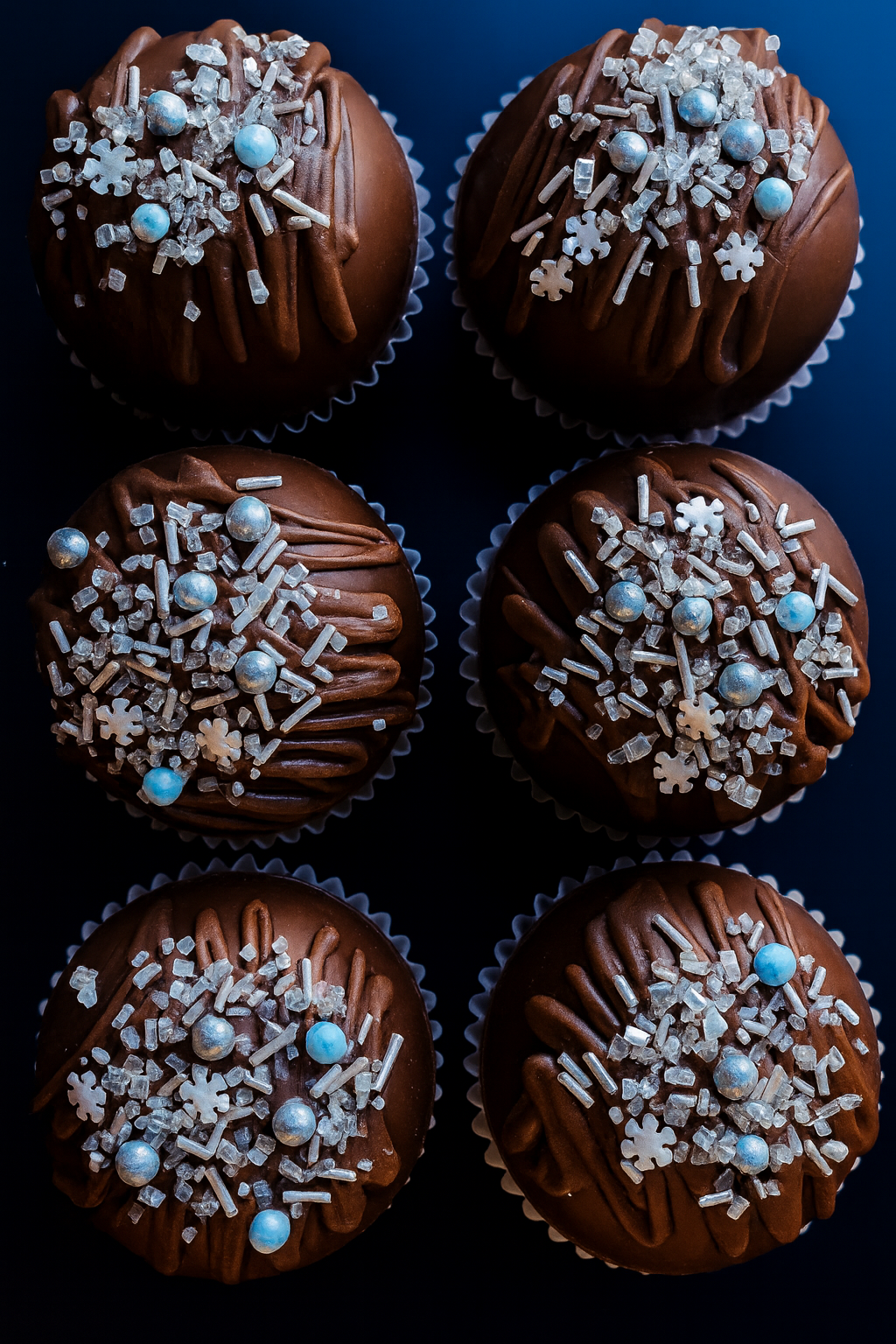 Christmas Hot Chocolate Bombs
