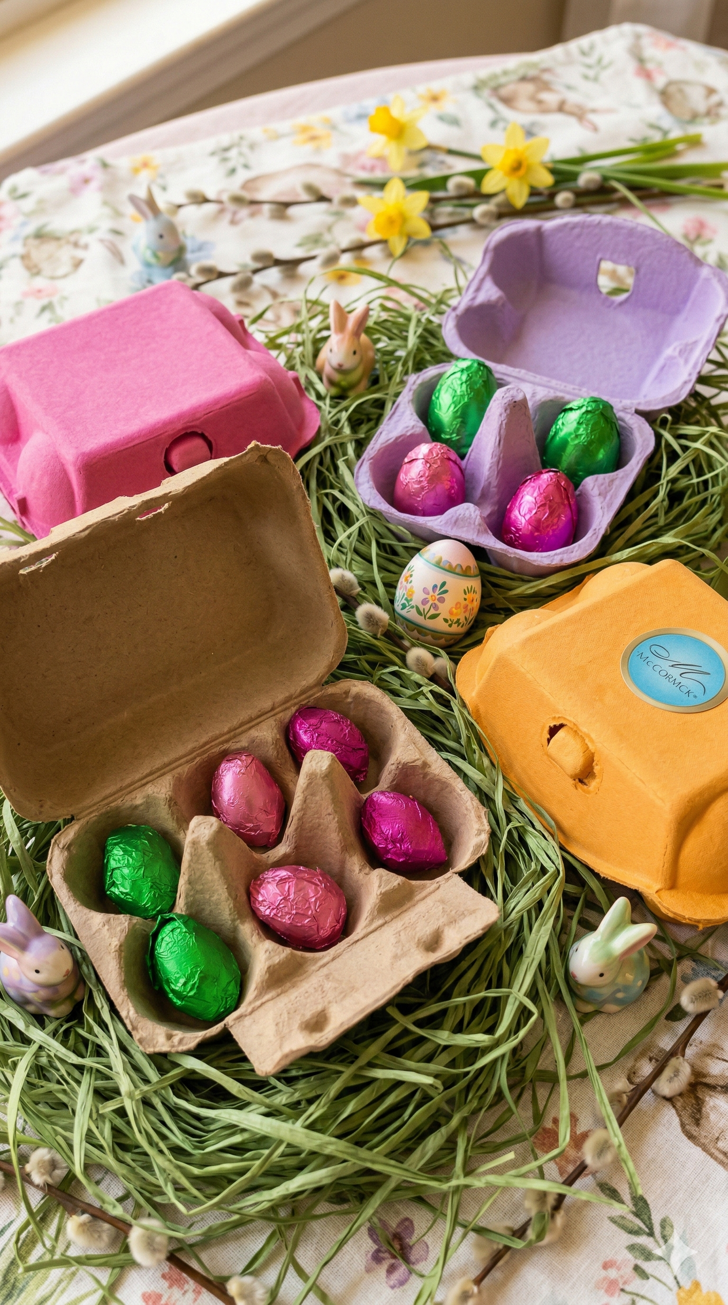 Caramel-filled Easter Eggs