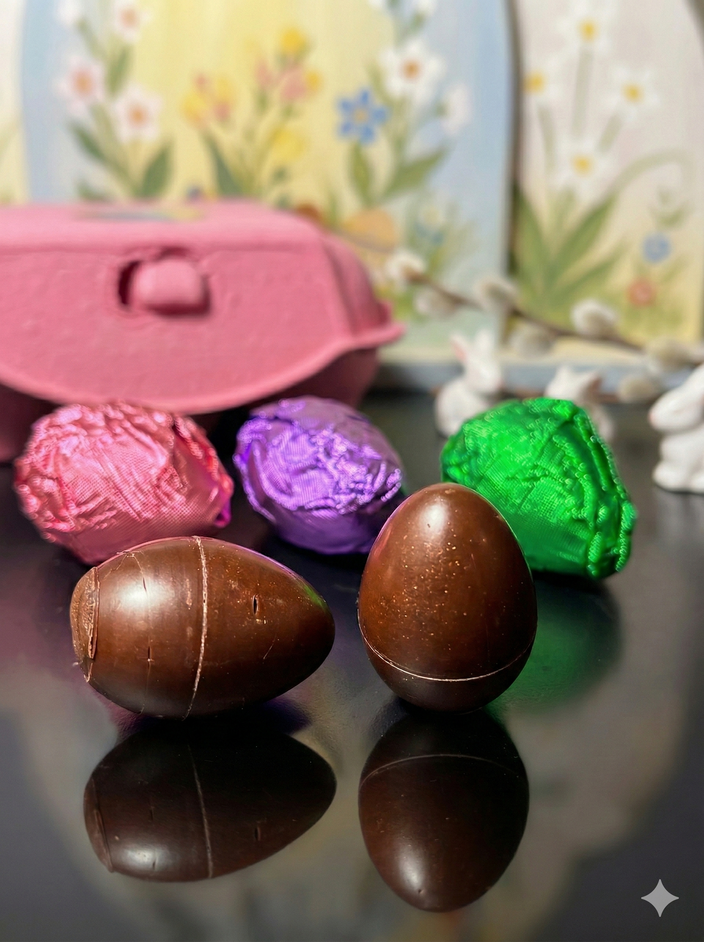 Caramel-filled Easter Eggs