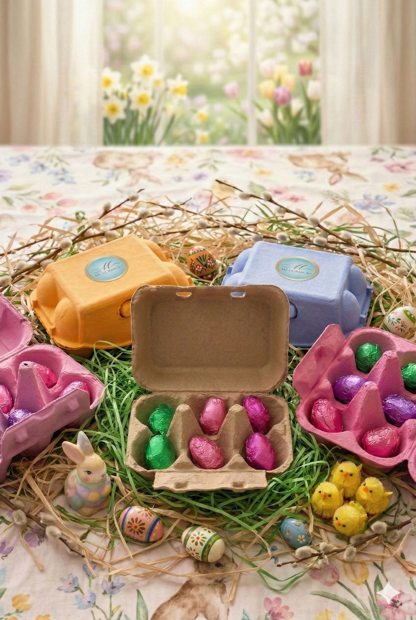 Caramel-filled Easter Eggs