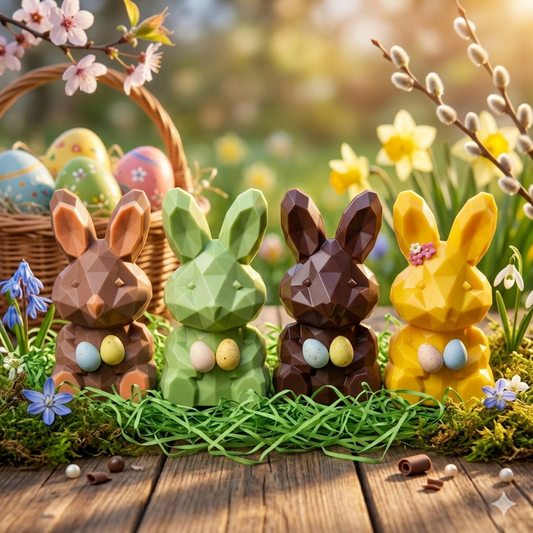 Chocolate Easter Bunnies