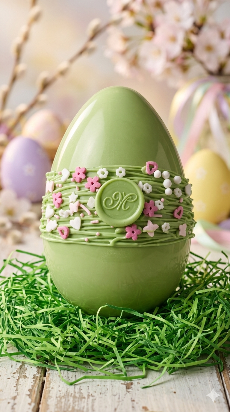 Chocolate Easter Egg