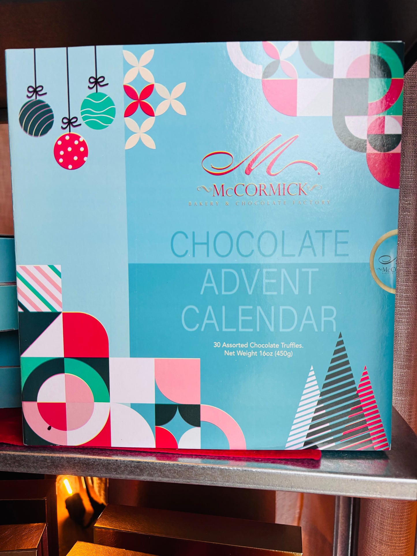 Advent Chocolate Calendar