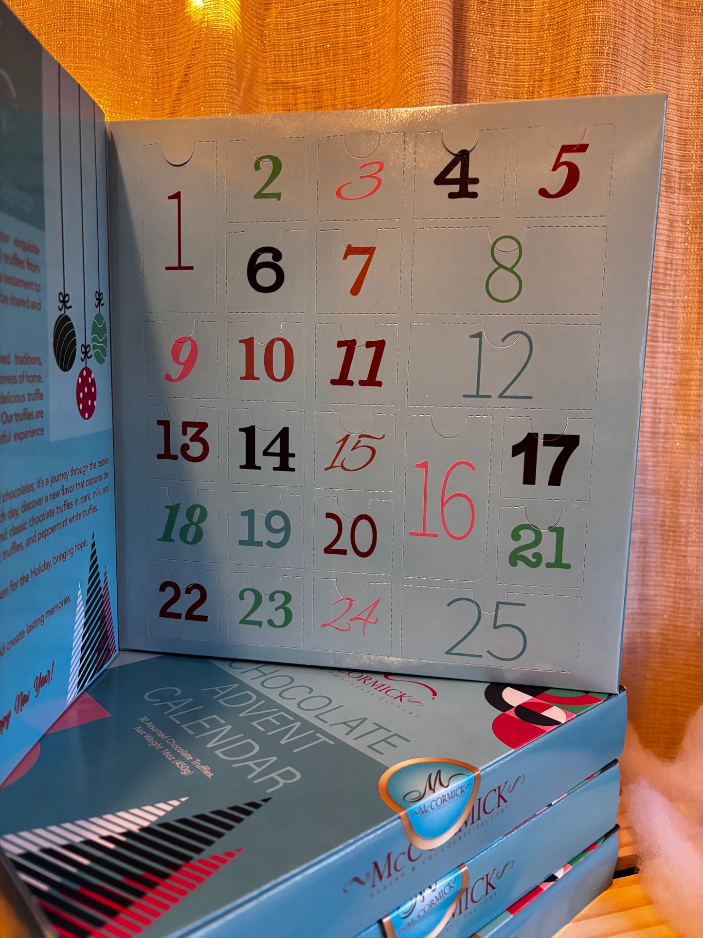 Advent Chocolate Calendar