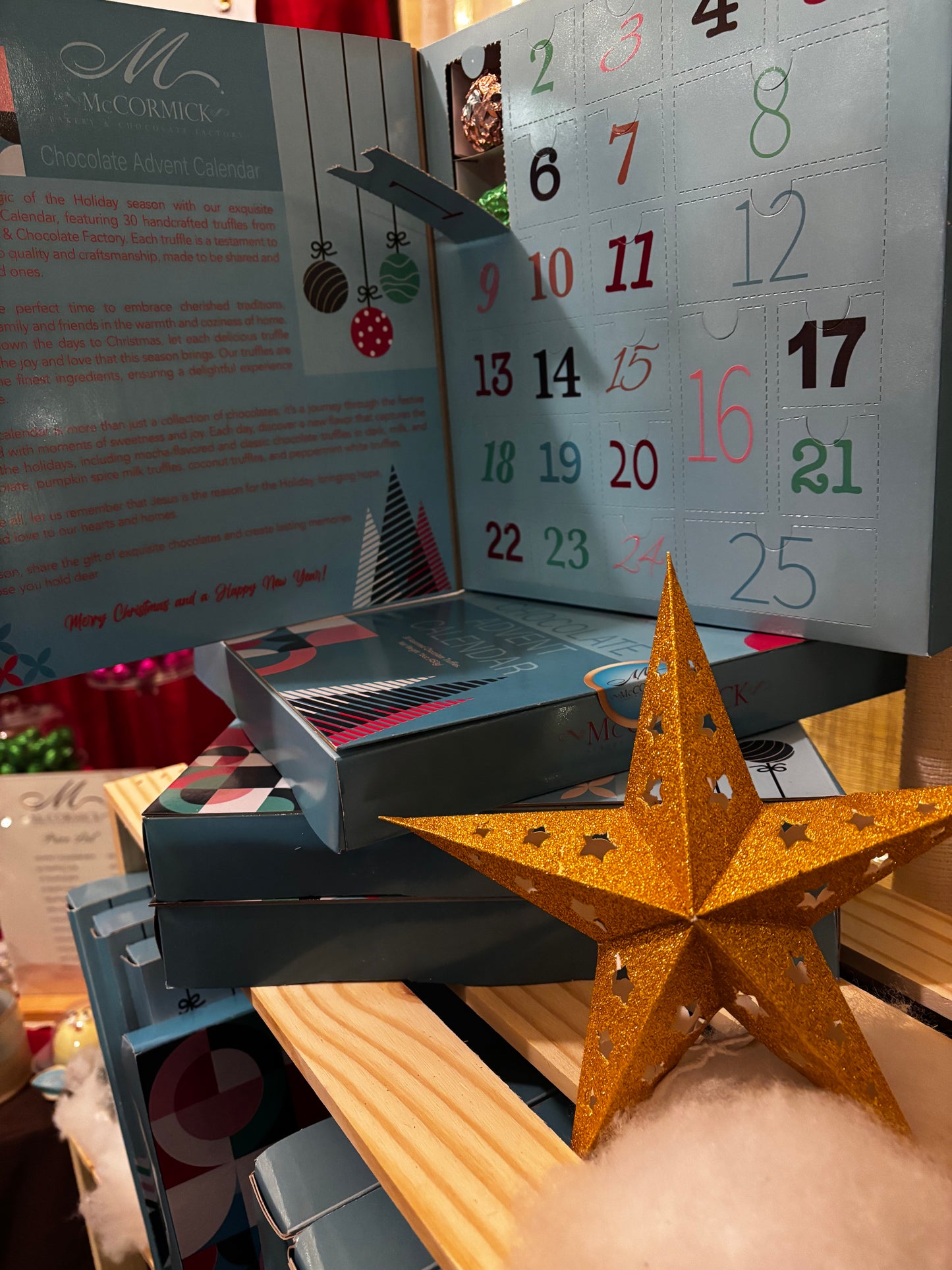 Advent Chocolate Calendar