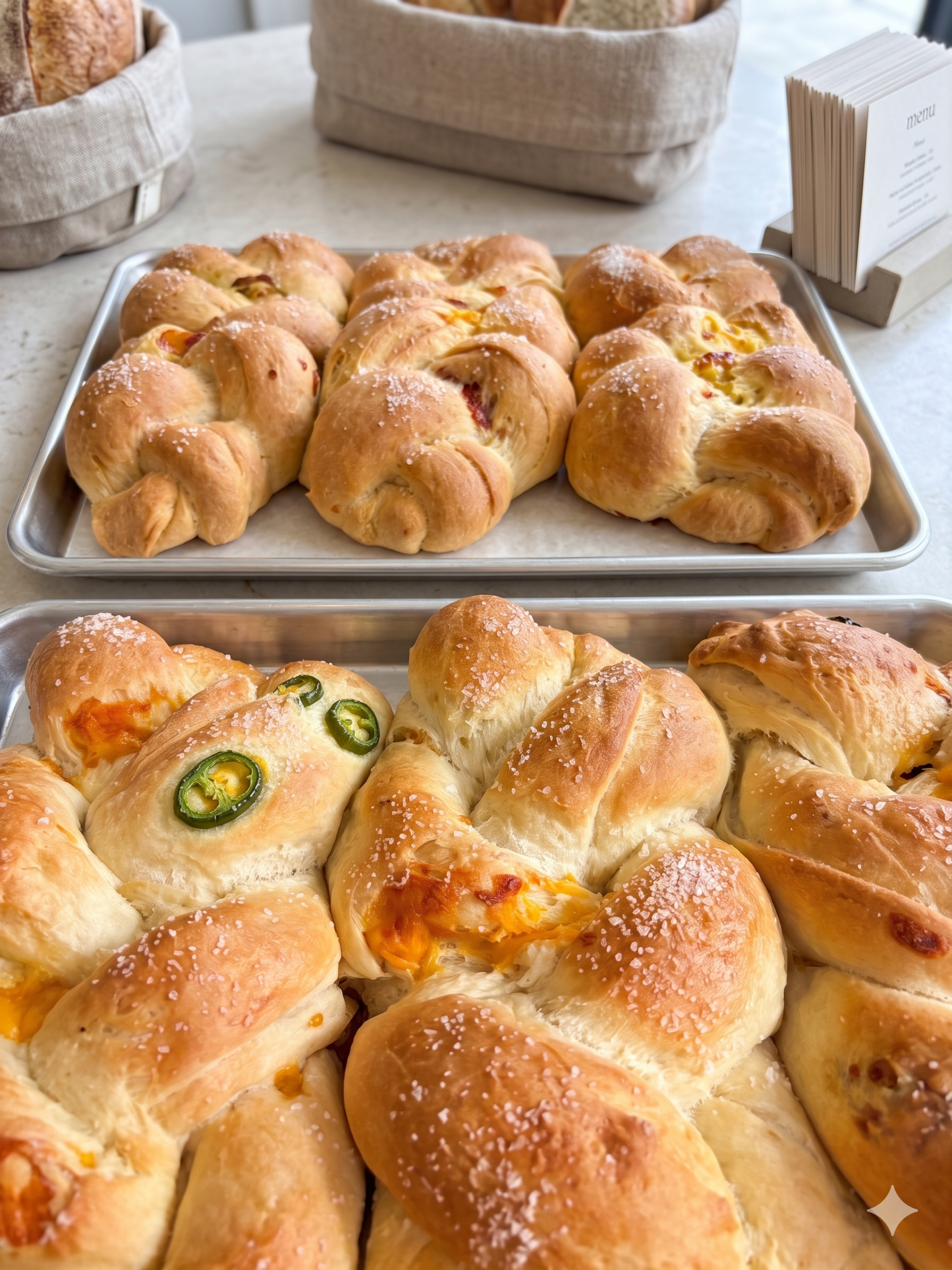 Brioche Braid