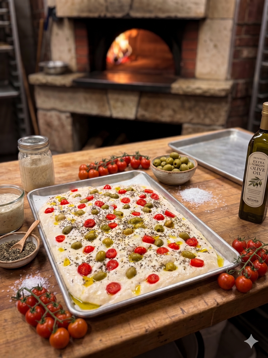Mediterranean Focaccia