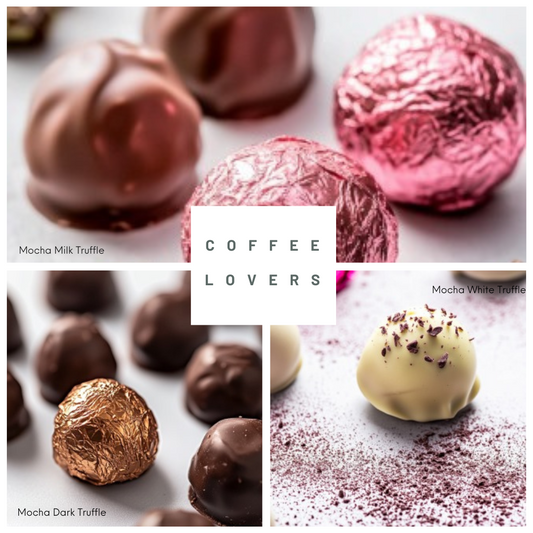 Coffee Lovers 12ct Truffle Box