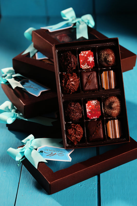 Assorted 12ct Truffle Box